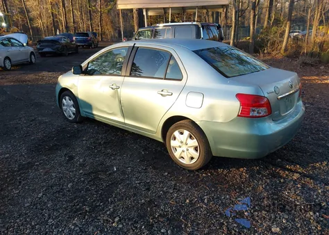 2007 Toyota Yaris from USA, damaged, VIN JTDBT923271017186
